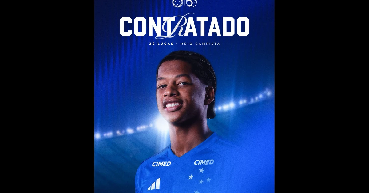 Ex-alvo do Botafogo, Zé Lucas é anunciado pelo Cruzeiro e pode estrear neste domingo