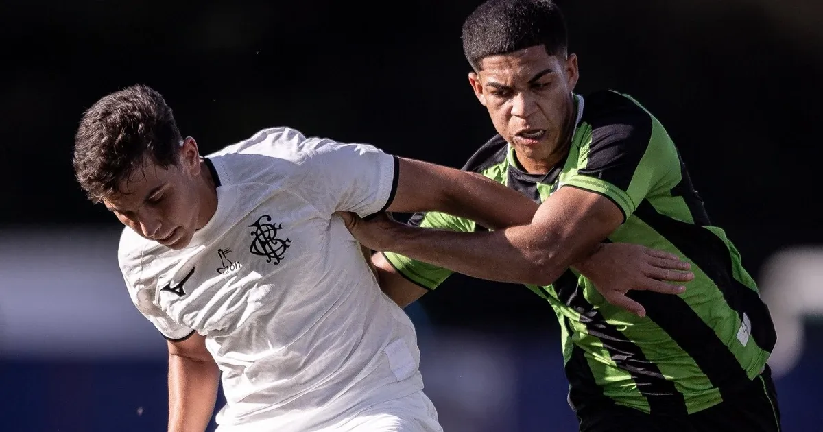 Botafogo empata com América-MG e segue no meio da tabela no Brasileiro Sub-17