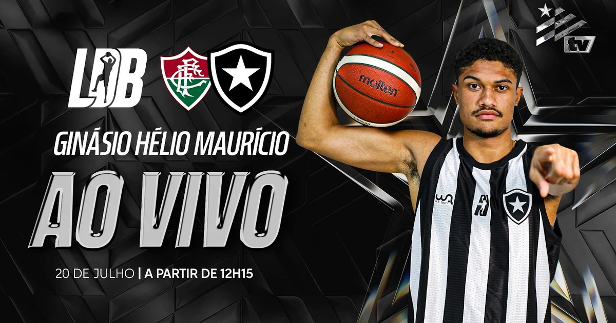AO VIVO | Botafogo enfrenta o Fluminense pela segunda etapa da LDB