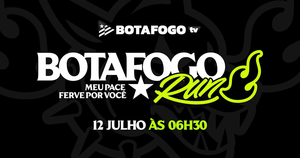 AO VIVO | Acompanhe a Botafogo Run direto do Estádio Nilton Santos