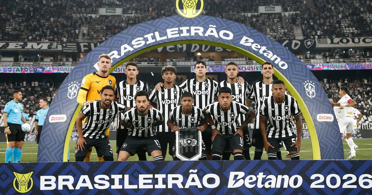 Botafogo vence Santos com gol de Kadir