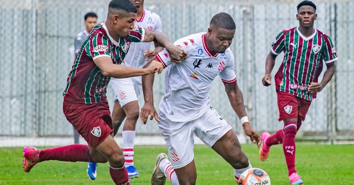 Bangu de Thiago Neves elimina Fluminense e será o adversário do Botafogo na final do OPG Sub-20