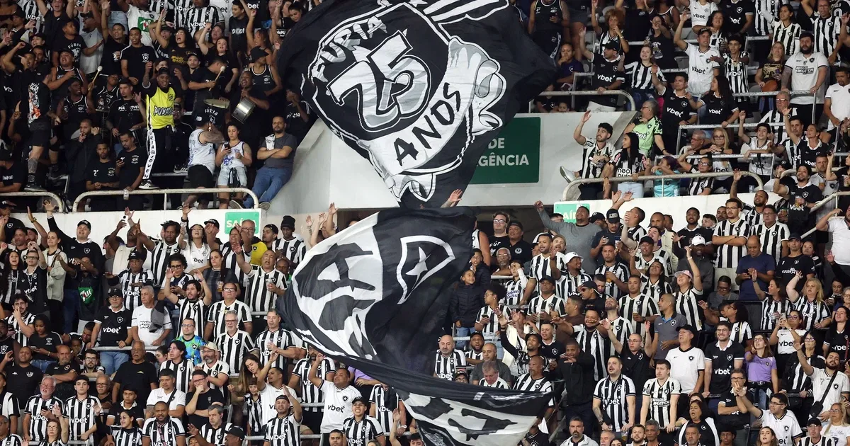Botafogo abre venda de ingressos para sócios para clássico com Fluminense pelo Brasileirão 2026