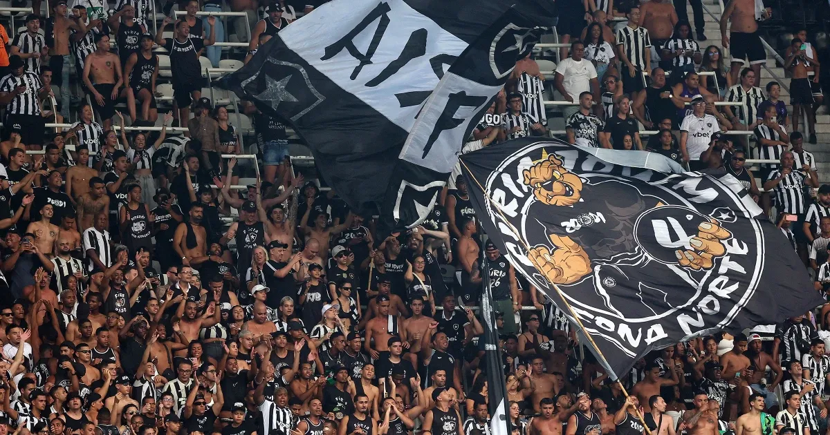 Botafogo abre venda de ingressos para sócios para jogos com Santos e Vitória pelo Brasileirão