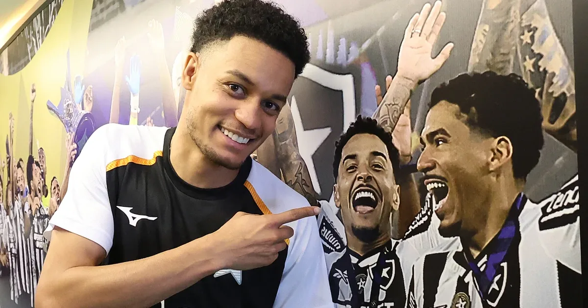 Botafogo vai apresentar reforços à imprensa nesta quarta-feira no Nilton Santos
