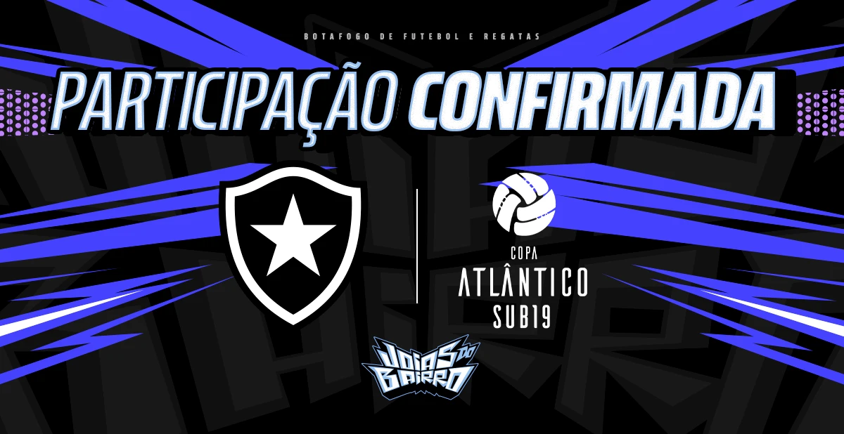 Botafogo confirma participação na Copa Atlântico Sub-19, em Pernambuco