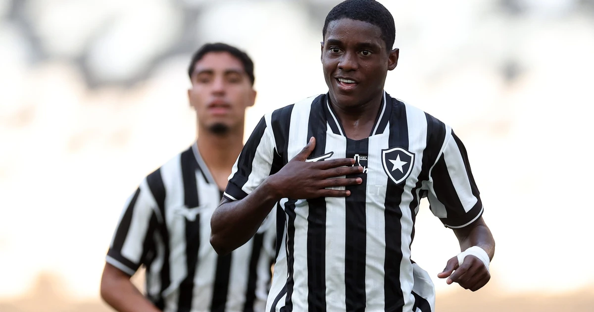 Botafogo vence Criciúma no Nilton Santos e pula para a terceira posição no Brasileiro Sub-20
