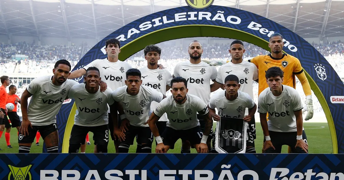 Botafogo dá quatro dias de folga a jogadores, que se reapresentam sexta