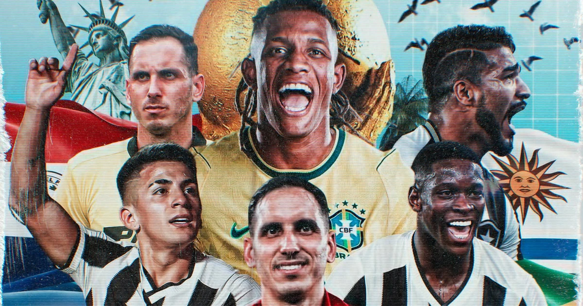 Botafogo deseja boa sorte a Danilo e mais quatro ex-jogadores do clube na Copa do Mundo