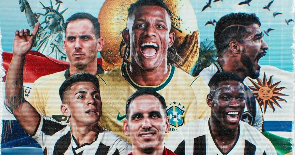 Copa do Mundo: Botafogo tem Danilo e mais 4 ex-jogadores