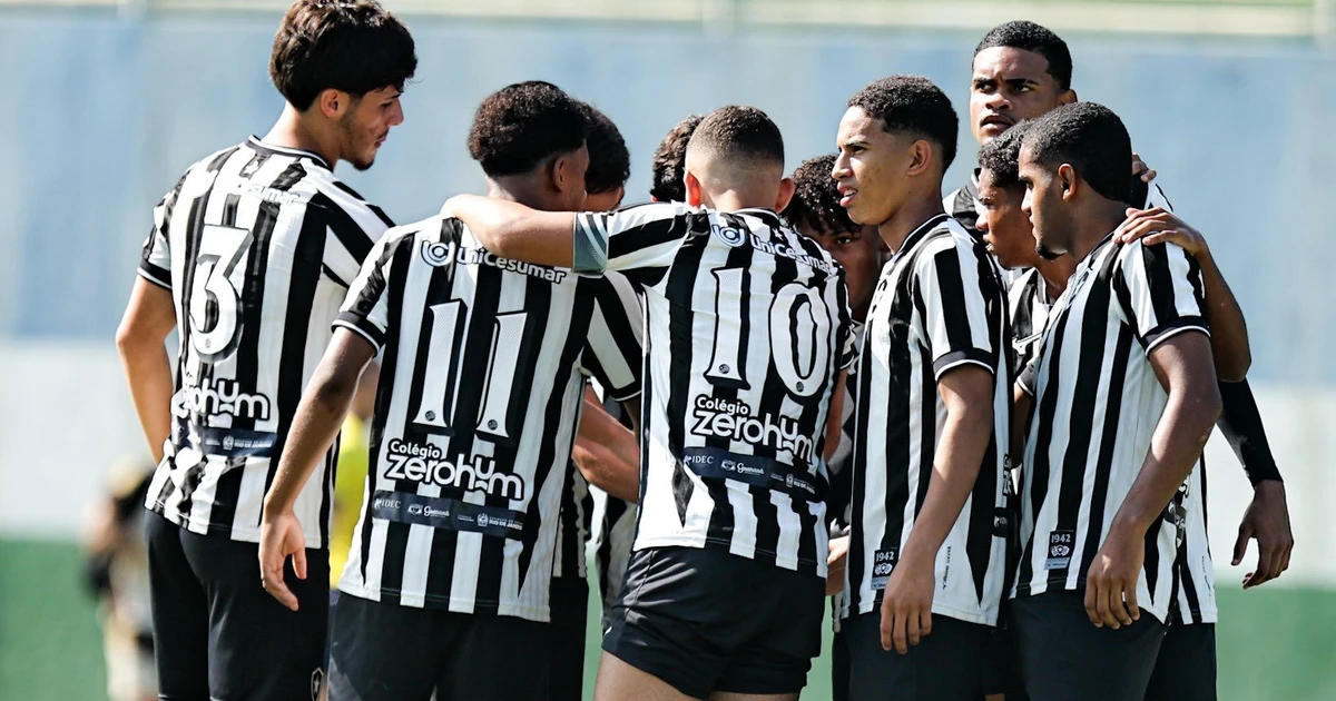 Botafogo é eliminado nas semifinais do Carioca Sub-17 e Sub-15 para Vasco e Fluminense