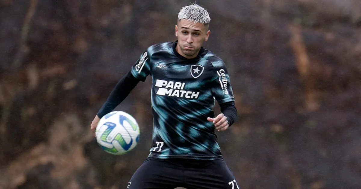 Botafogo empresta Diego Hernández ao Sport até 2026