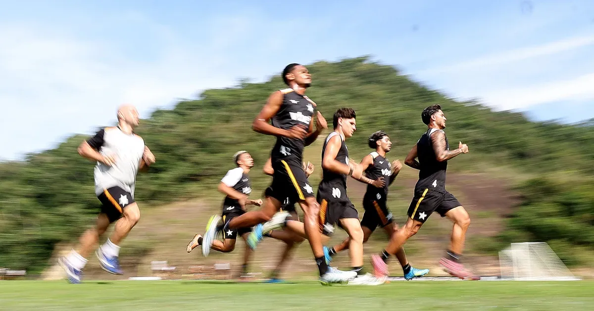 Botafogo fará jogos-treinos com Bonsucesso e Sampaio Corrêa nesta quinta no Nilton Santos