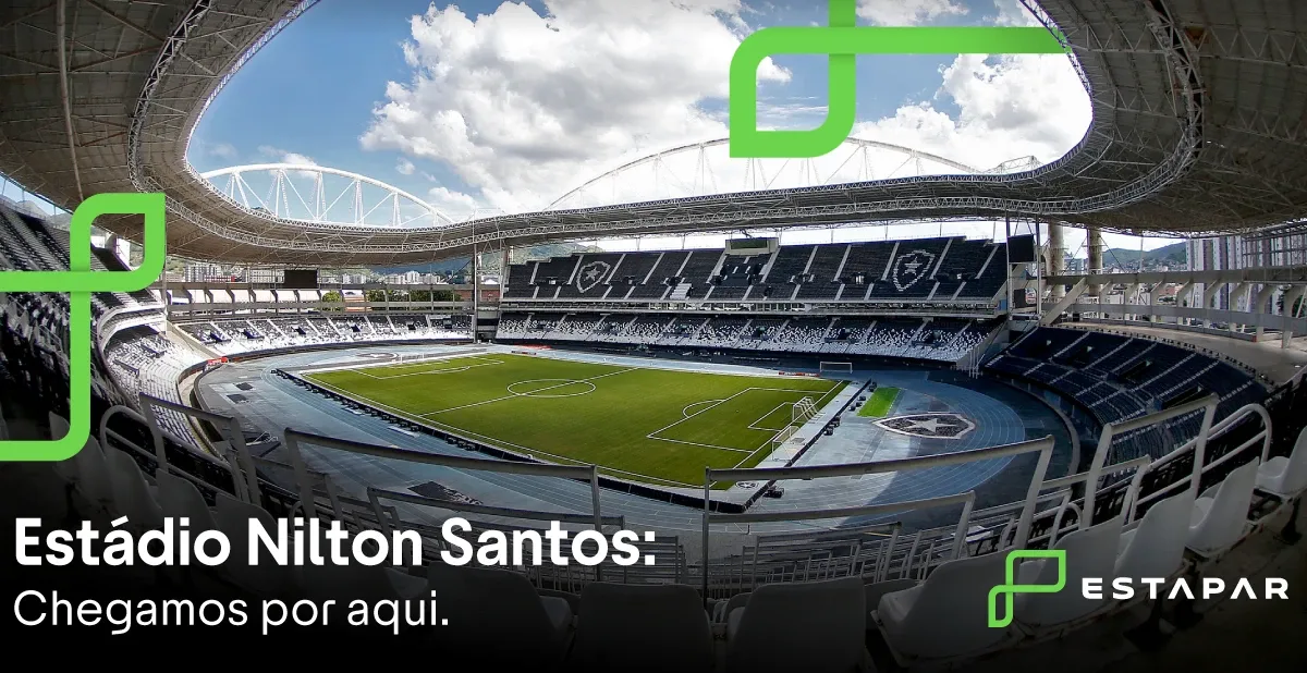 Estapar é nova administradora do estacionamento do Nilton Santos