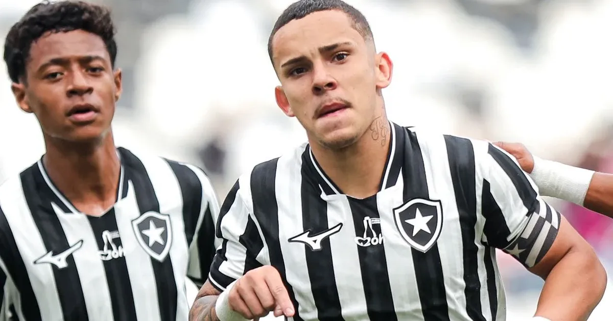 Botafogo mostra força e goleia Fortaleza por 6 a 3 pelo Campeonato Brasileiro Sub-17