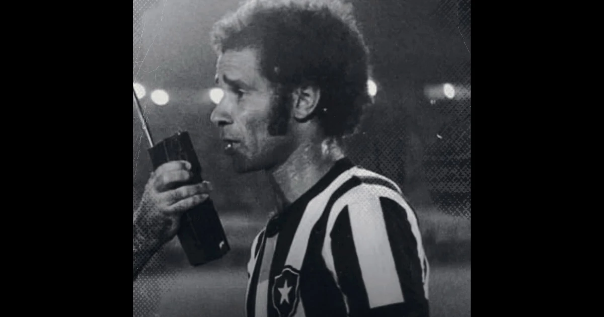 Botafogo lamenta falecimento de Brito, ex-zagueiro do clube e tricampeão da Copa do Mundo com a Seleção Brasileira