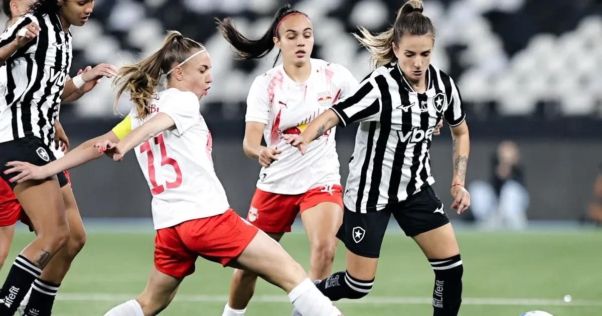 Botafogo cai para Red Bull Bragantino na Copa do Brasil Feminina
