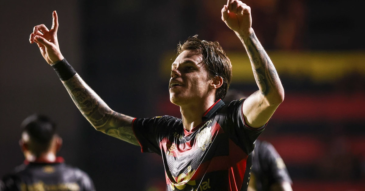 Botafogo faz sondagem por Chrystian Barletta, atacante do Sport