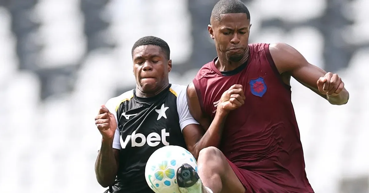 Botafogo vence primeiro jogo-treino do dia: 4 a 1 sobre o Bonsucesso
