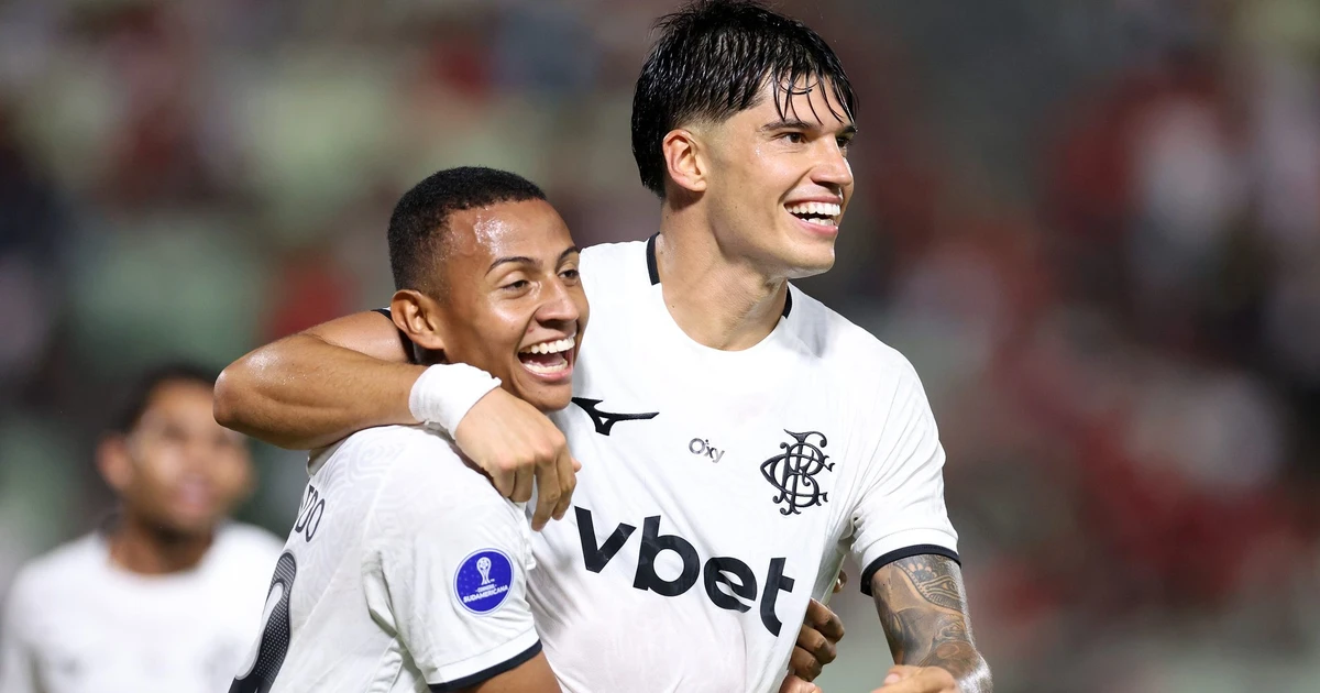 COM RESERVAS, BOTAFOGO VENCE CARACAS DE VIRADA E GARANTE MELHOR CAMPANHA NA COPA SUL-AMERICANA