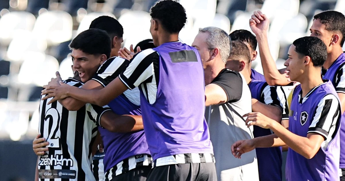 CBF divulga datas e horários dos jogos do Botafogo pelas quartas de final do Brasileiro Sub-20
