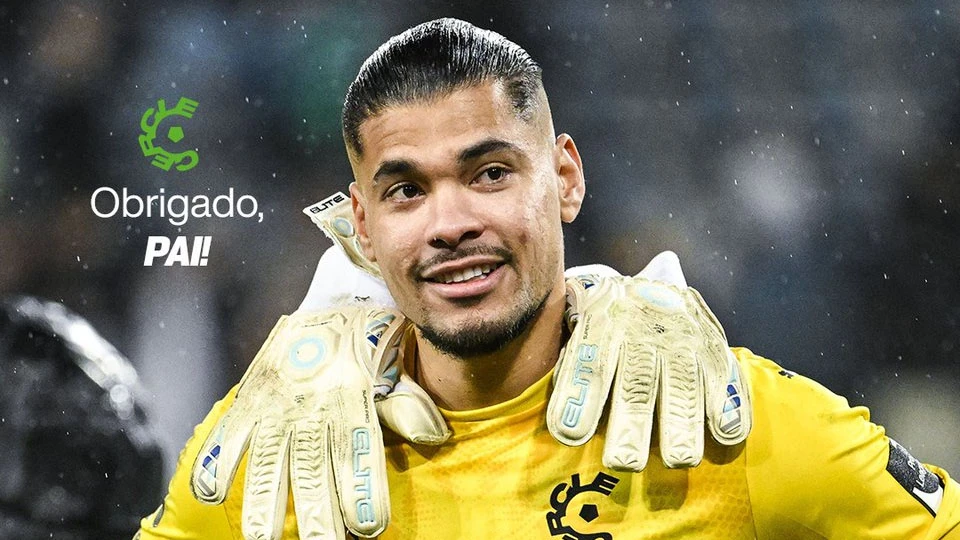 Cercle Brugge se despede de Warleson, novo goleiro do Botafogo: ‘Obrigado, Pai’