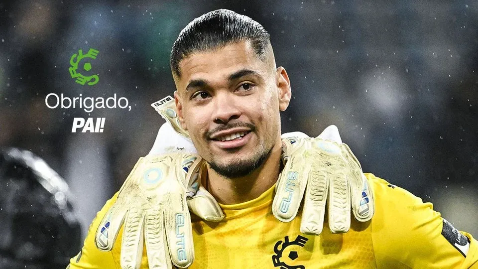 Cercle Brugge se despede de Warleson, novo goleiro do Botafogo: ‘Obrigado, Pai’