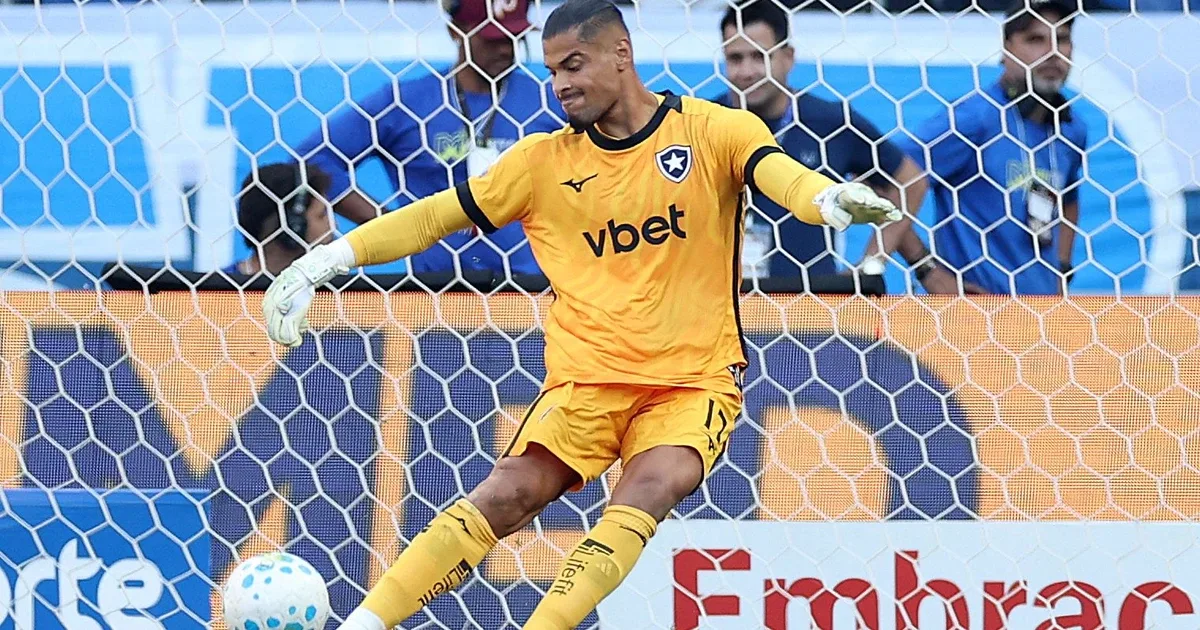 Botafogo não sofre gols em dois jogos