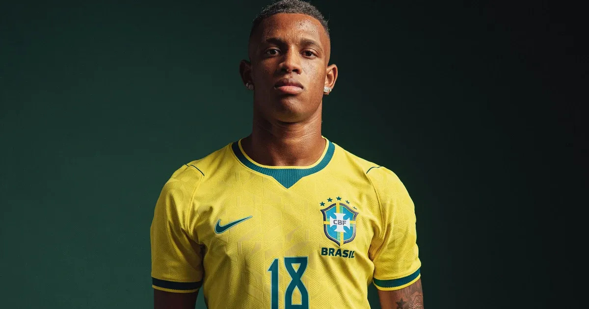 Danilo, do Botafogo, começa no banco em Brasil x Noruega pelas oitavas da Copa do Mundo