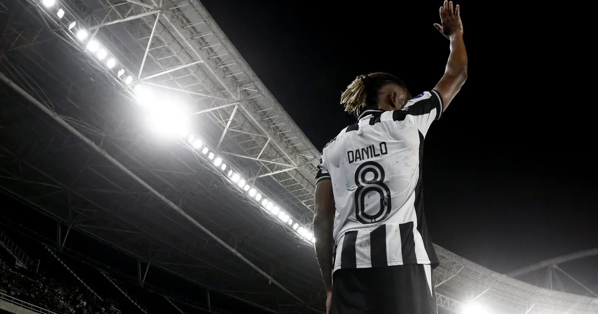 Danilo não deve mais atuar pelo Botafogo