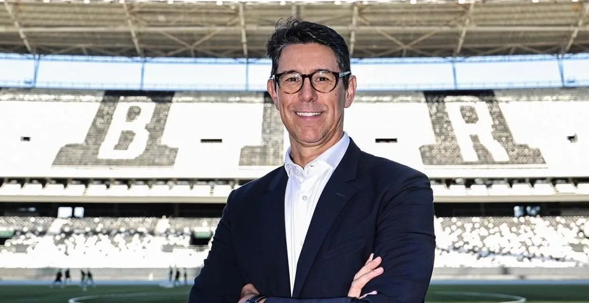 Carlos Martins deixa SAF do Botafogo