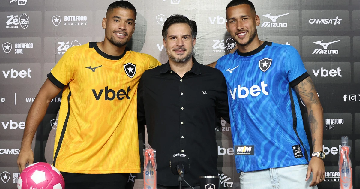 Disputa aberta no gol do Botafogo; Warleson deve começar titular, e Gabriel Batista pode ser testado depois