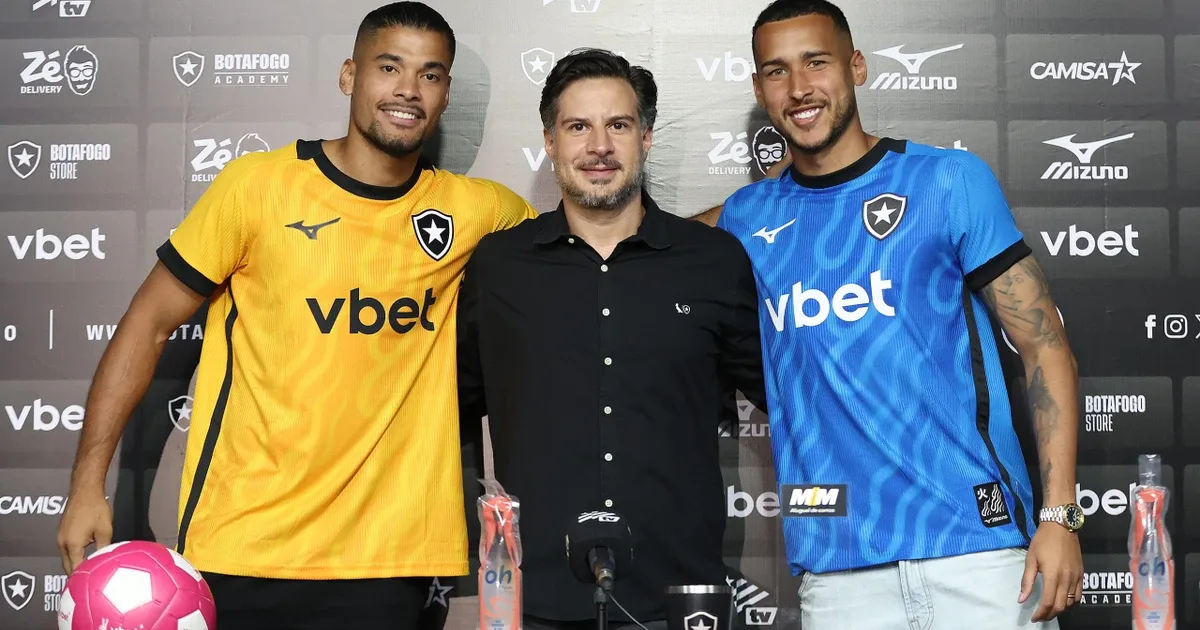 Disputa aberta no gol do Botafogo; Warleson deve começar titular, e Gabriel Batista pode ser testado depois