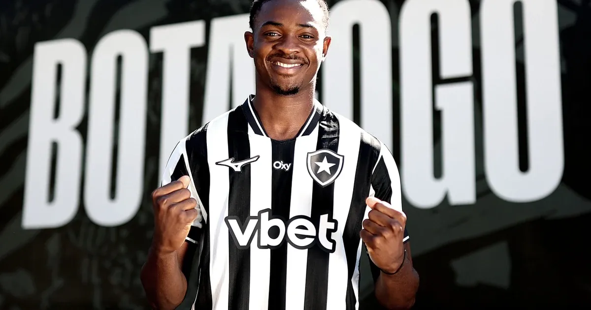 Domingos Andrade pode estrear pelo Botafogo