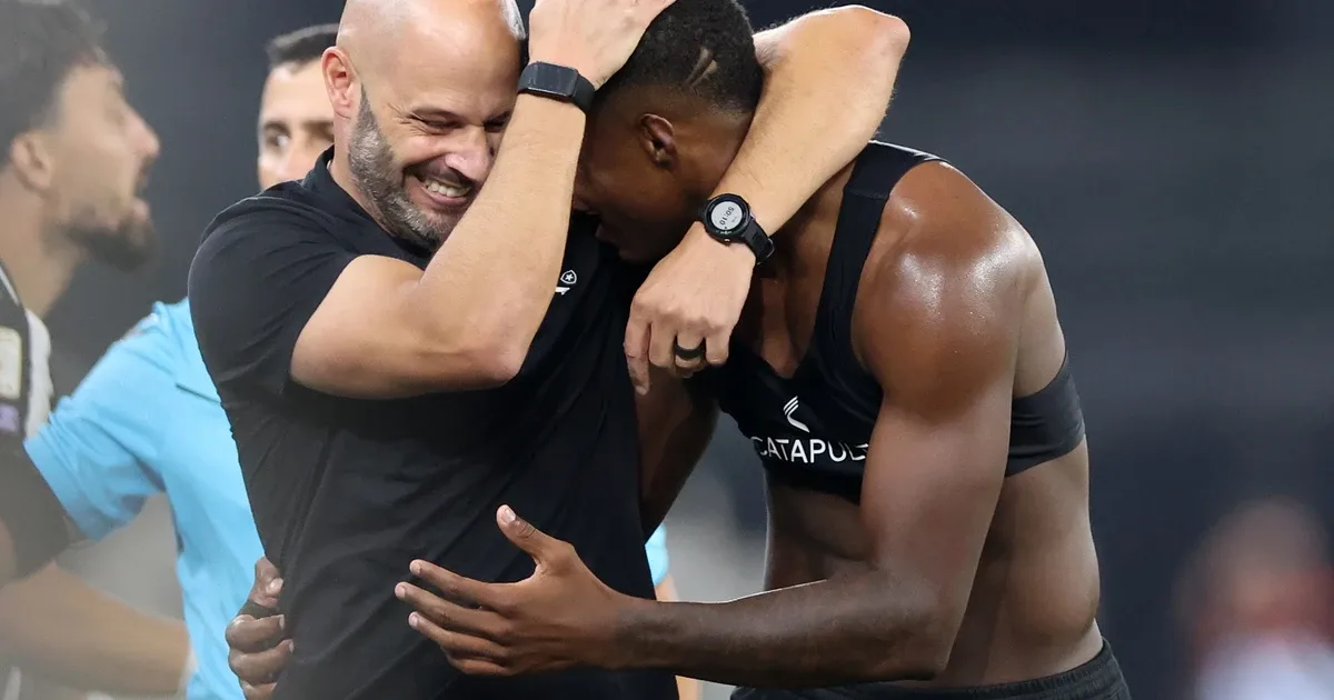 Franclim celebra variedade de opções no ataque no Botafogo: ‘Não vamos passar fome por ali. Não é preciso fazer pedidos’