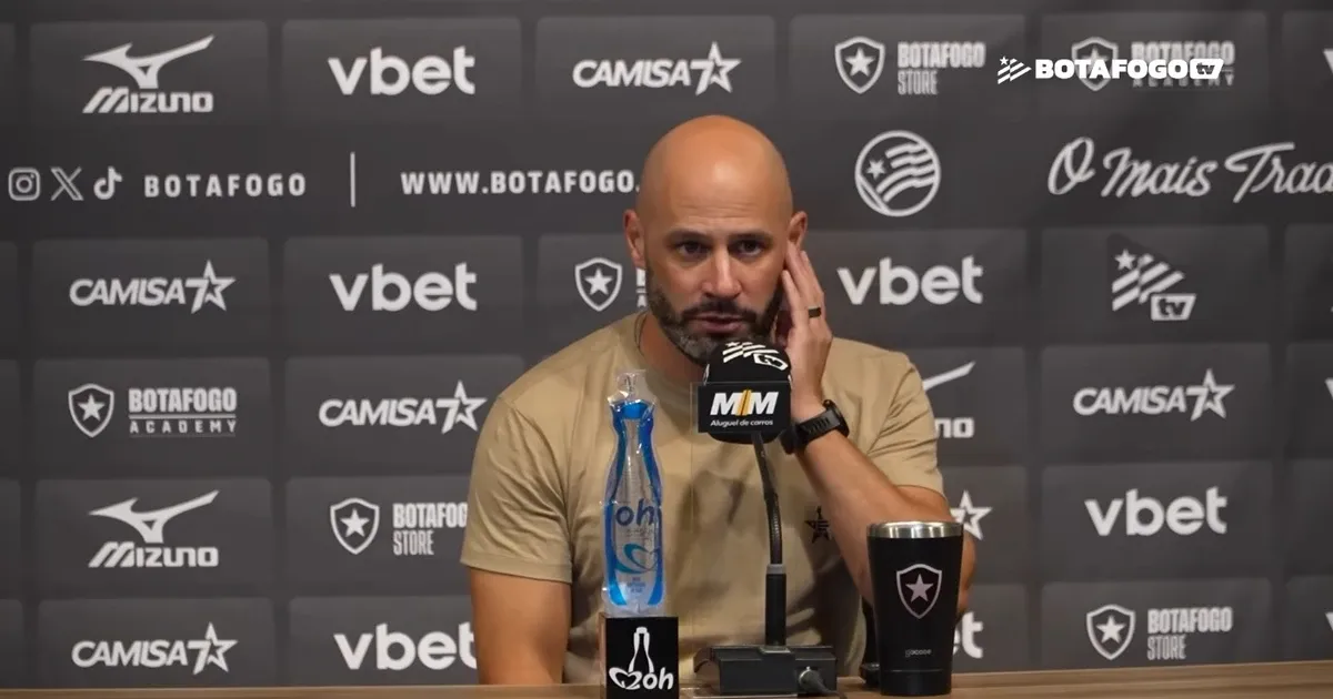 Franclim destaca Botafogo ‘competitivo’ para vencer Cruzeiro: ‘Fomos muito bravos, muito competentes’
