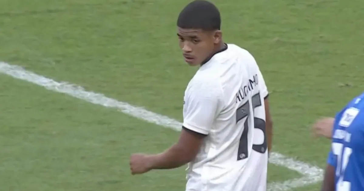 Huguinho recebe o terceiro amarelo e desfalca Botafogo contra o Fluminense
