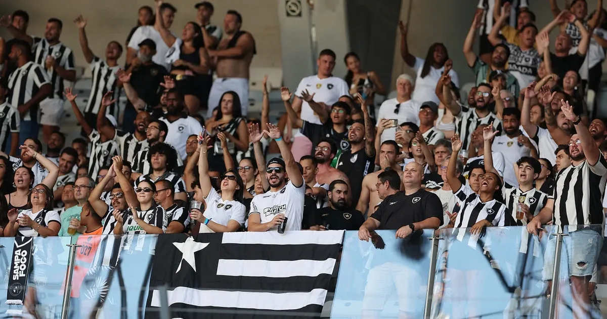 Botafogo enfrenta Cruzeiro no Mineirão