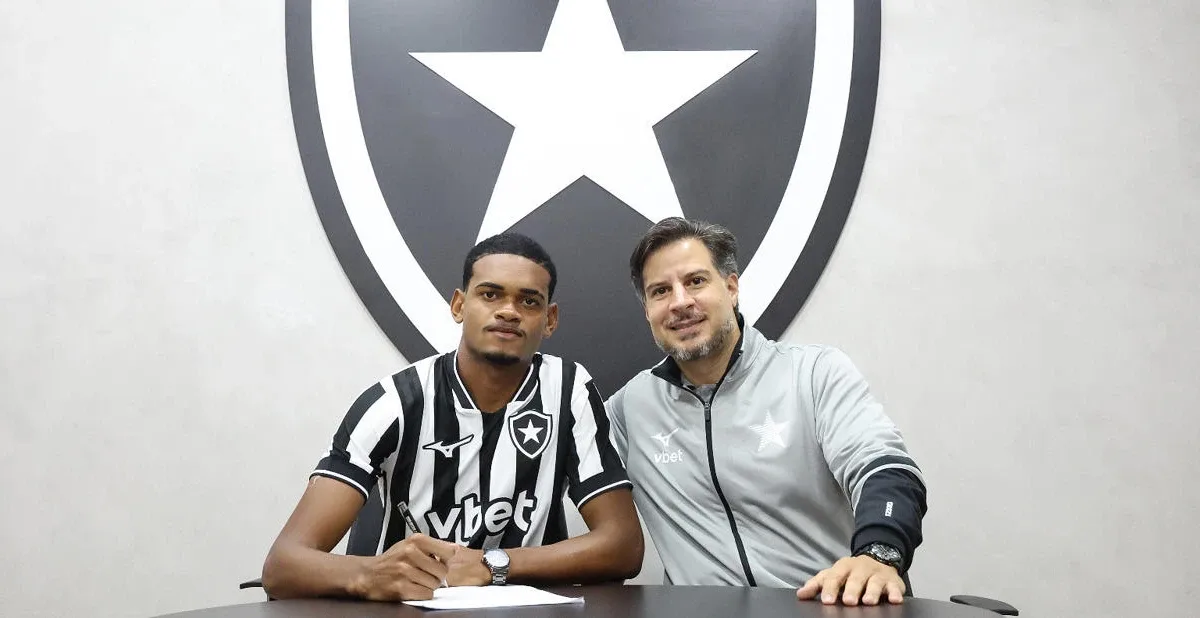 Botafogo renova com Herick até 2030