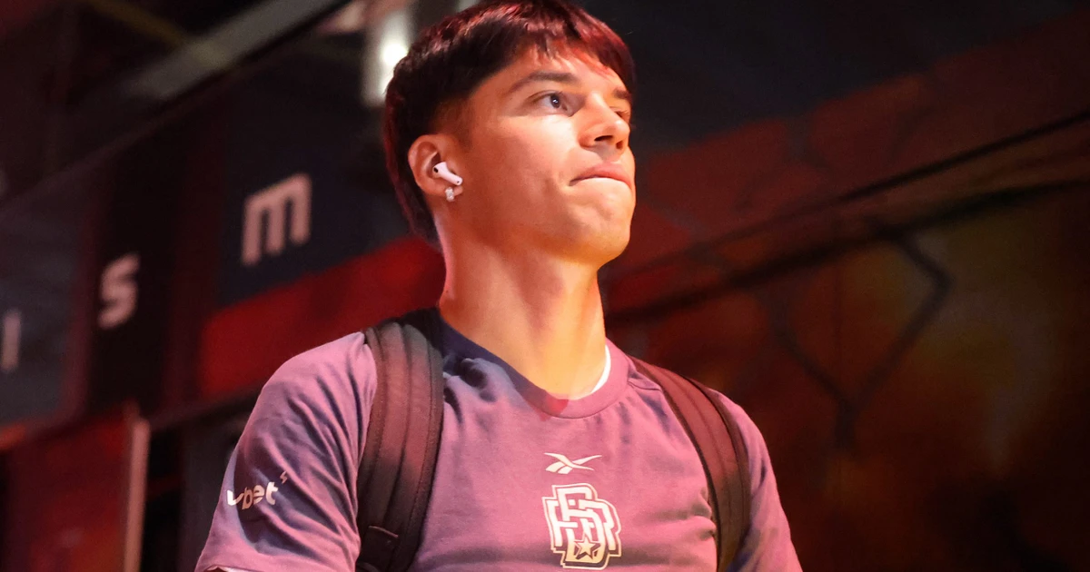 Joaquín Correa se reapresenta ao Botafogo, mas permanência ainda não é garantida