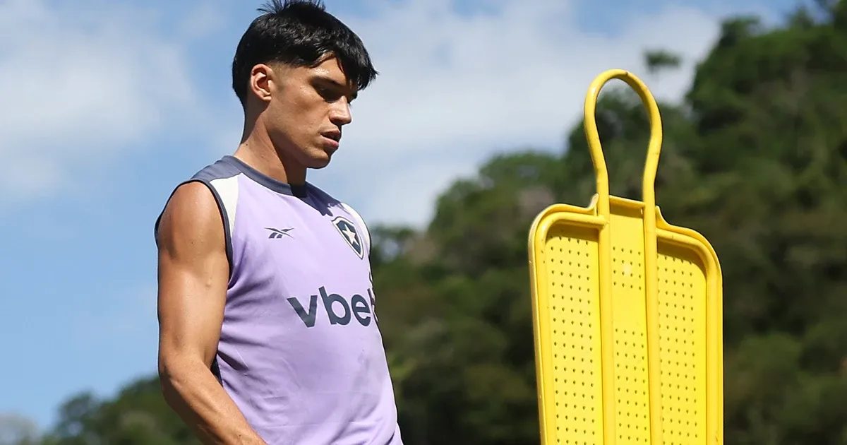 Joaquín Correa tem futuro indefinido no Botafogo