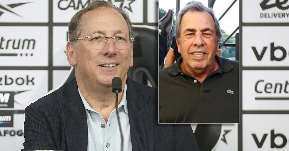 John Textor rebate Montenegro: ‘Tenta convencer o Botafogo de que eu era ruim para o clube’