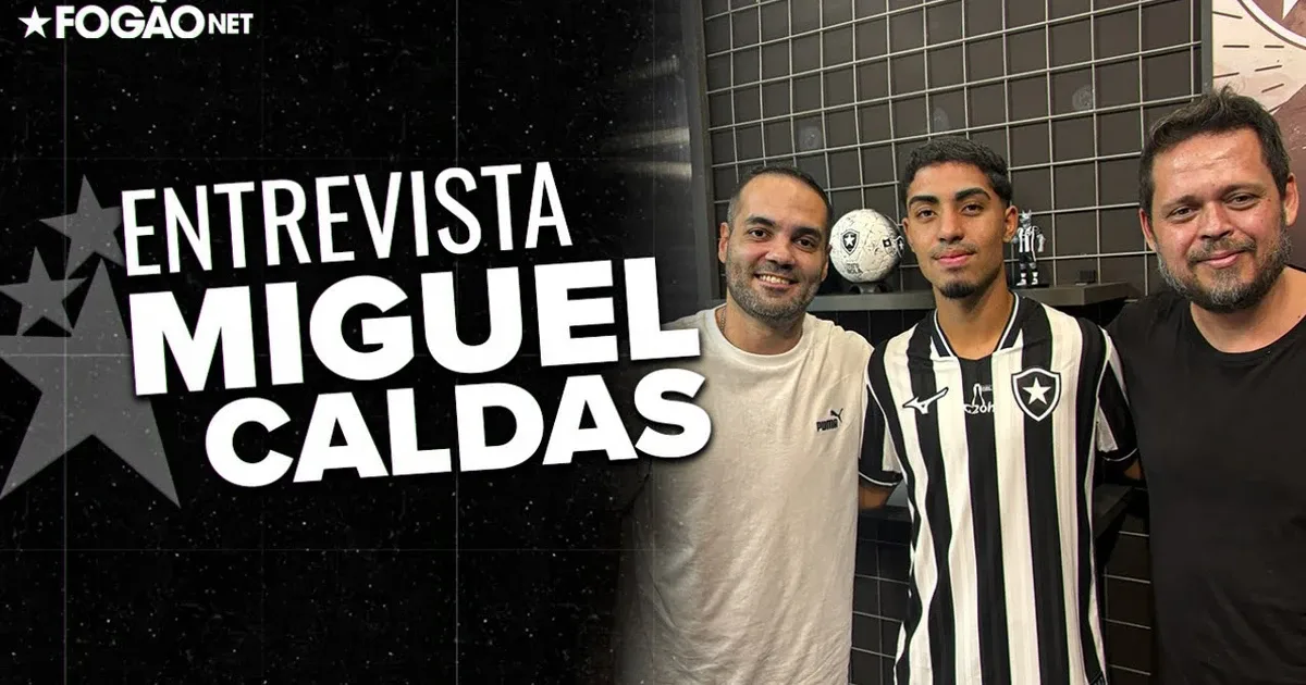 JOIA DA VEZ 01 | Miguel Caldas: conheça a promessa do Botafogo