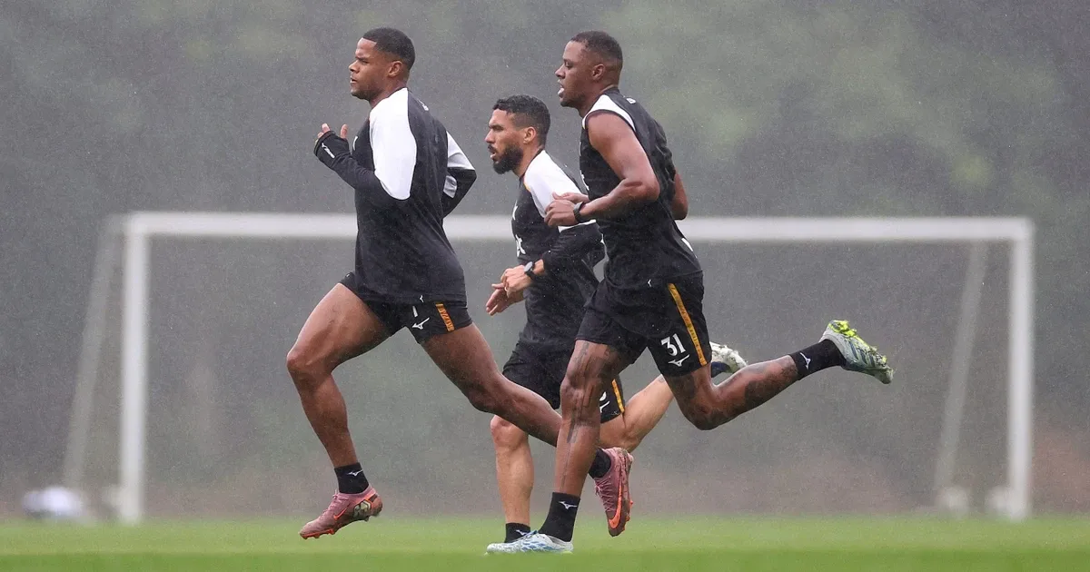 Júnior Santos, Allan e Kaio Pantaleão vão a campo em processo de recuperação no Botafogo