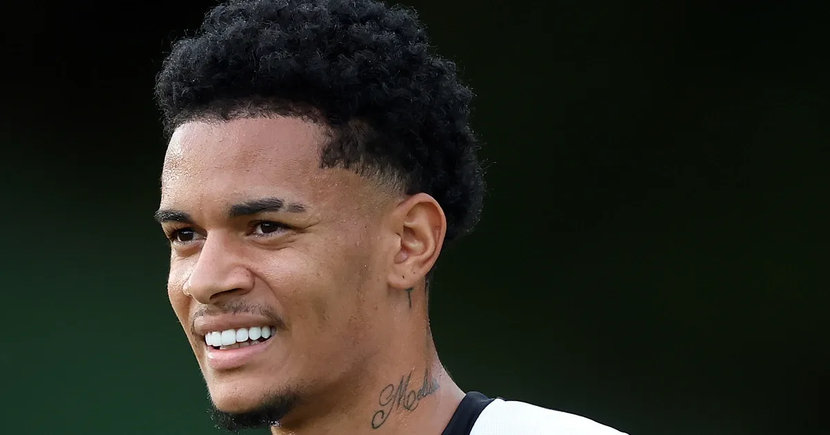 Liberado pelo Botafogo para viajar, Newton chega a São Paulo para assinar contrato até 2030