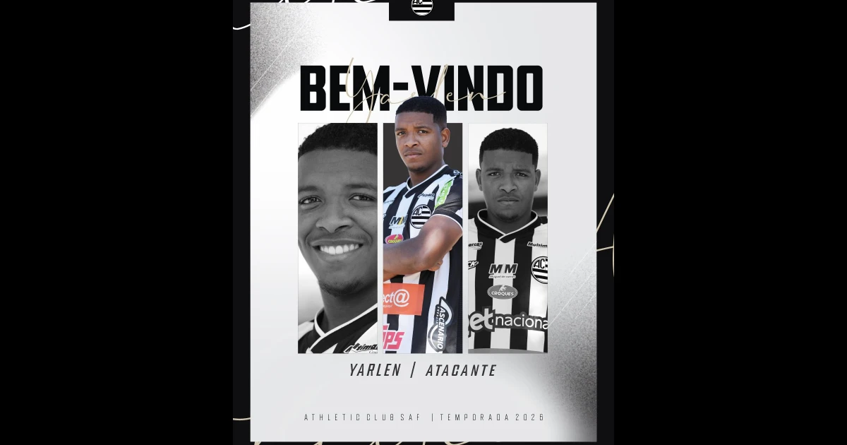 Liberado pelo Botafogo, Yarlen é anunciado pelo Athletic