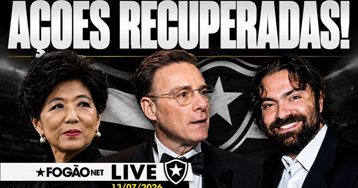 LIVE | Botafogo aciona Cork Gully para recuperar ações da SAF; reforços à espera de anúncio