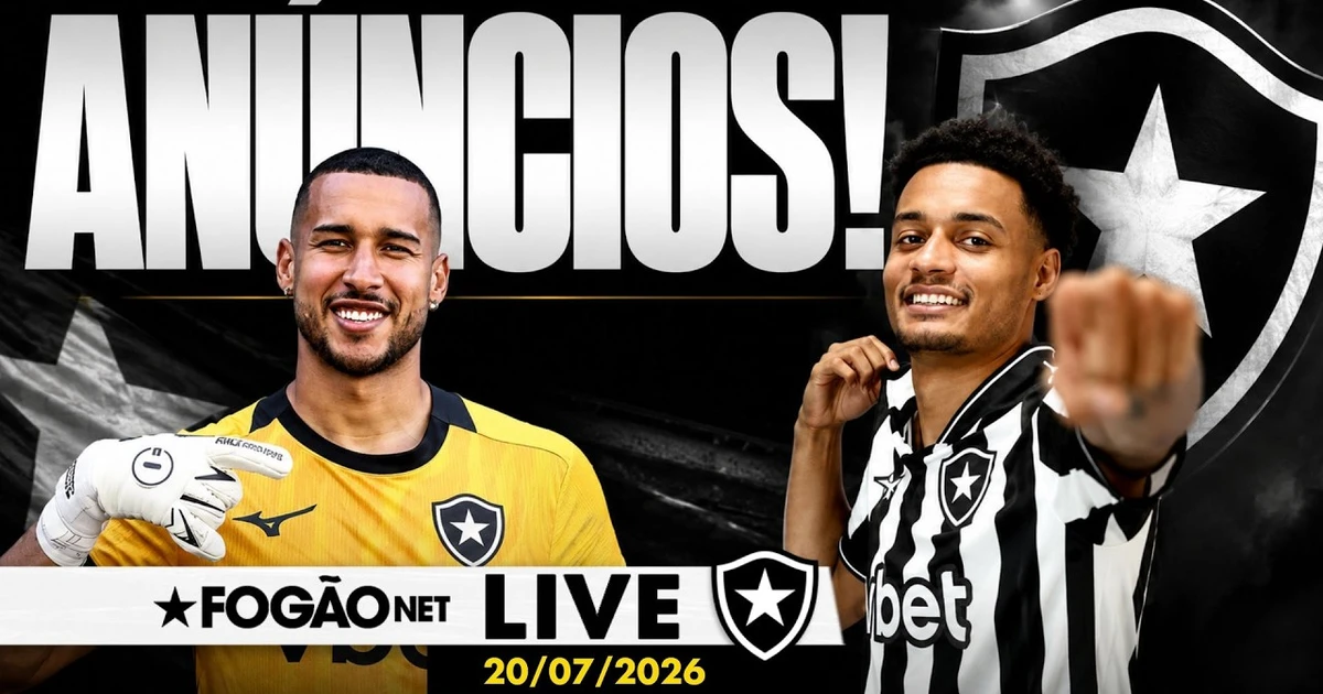 LIVE | Botafogo anuncia Paulinho e Gabriel Batista; Danilo se reapresenta