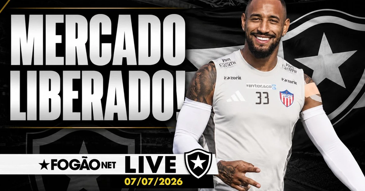 LIVE | Botafogo encaminha compra de Lucas Monzón; Júnior Santos ainda é desfalque