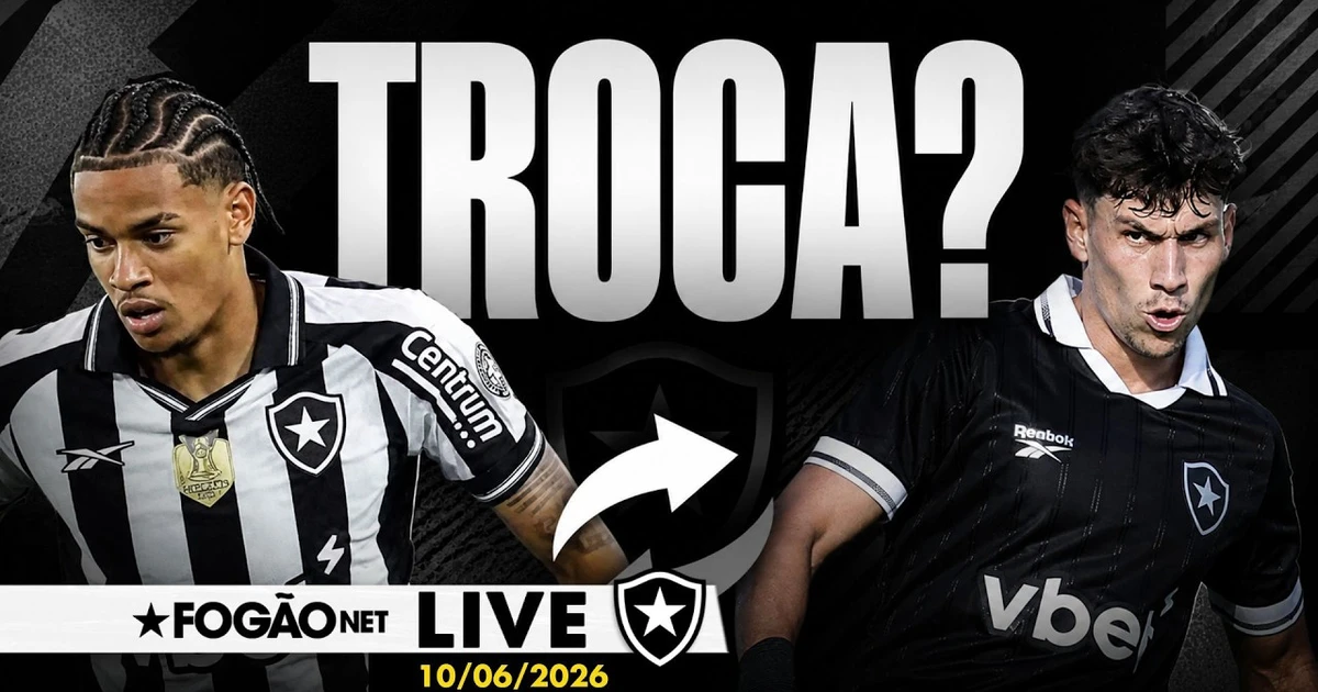 LIVE | Botafogo pode trocar Newton por Ferraresi; clube nega que Alex Telles rejeitou proposta